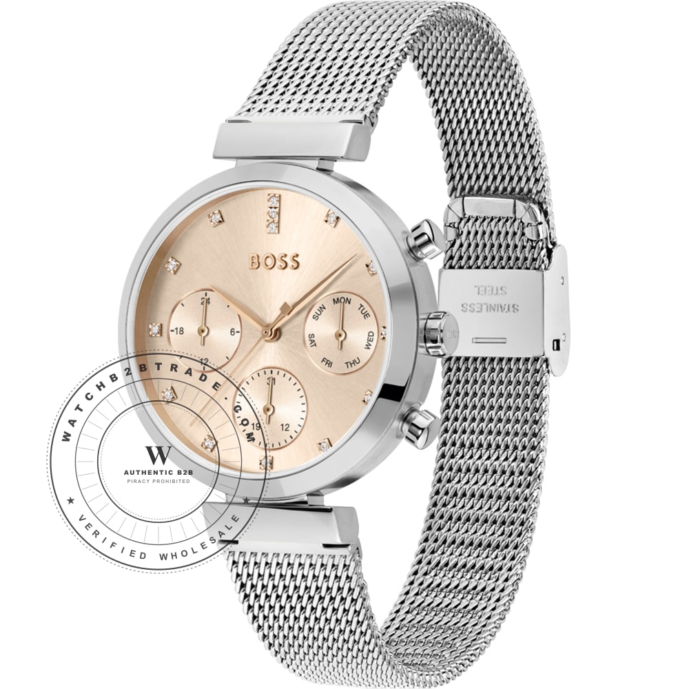 Hugo Boss Boss 1502625 Flawless Watch 1502625 - Angle 2