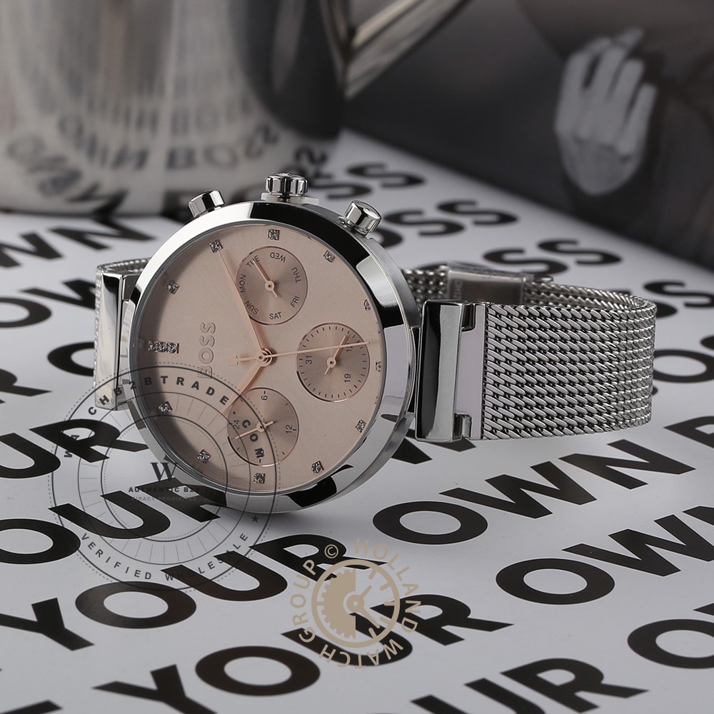 Hugo Boss Boss 1502625 Flawless Watch 1502625 - Angle 4