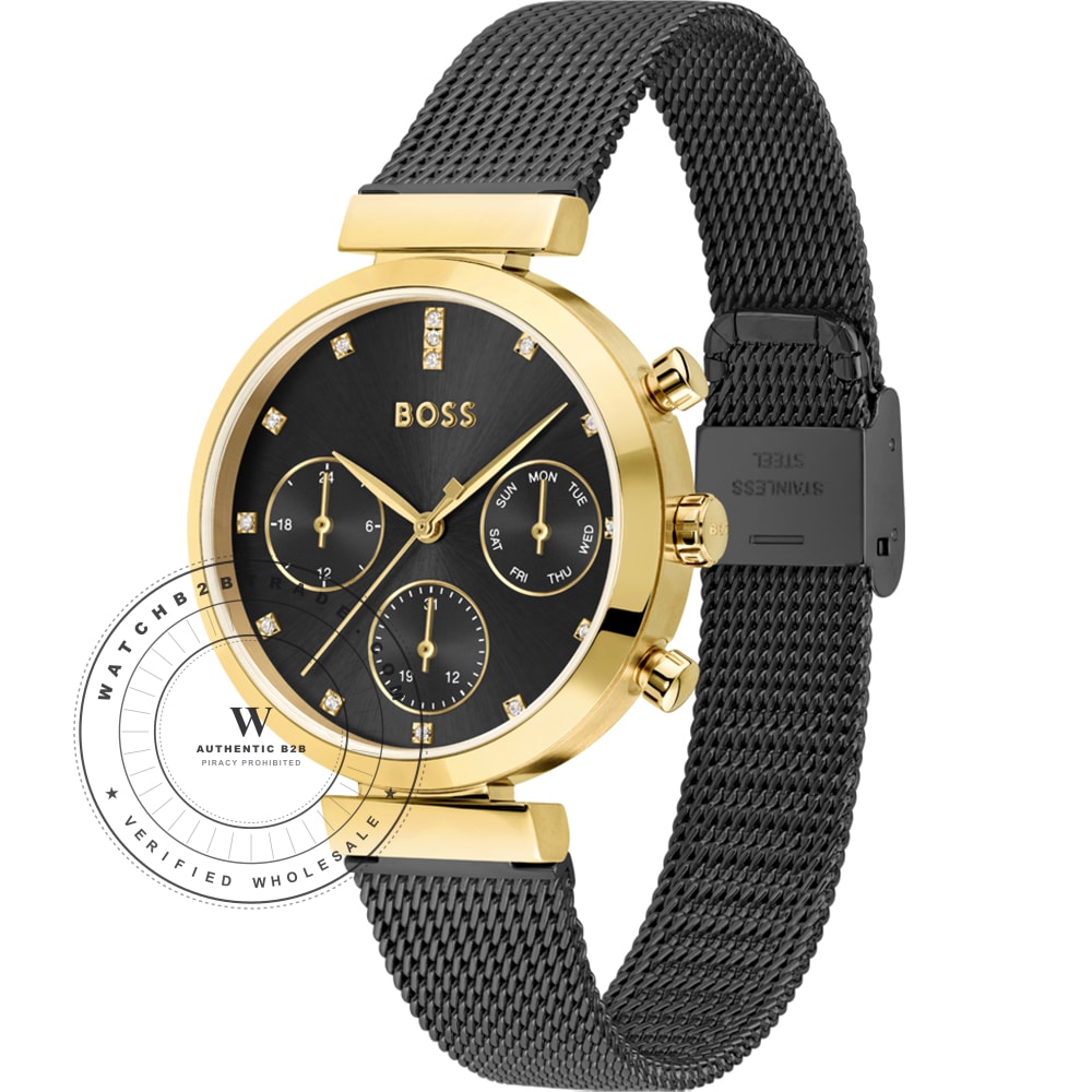 Hugo Boss Boss 1502627 Flawless Watch 1502627 - Angle 2