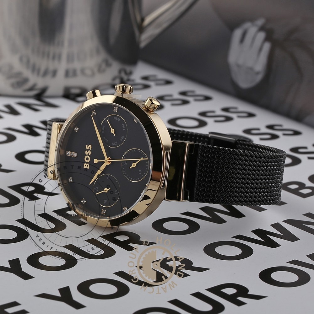 Hugo Boss Boss 1502627 Flawless Watch 1502627 - Angle 4