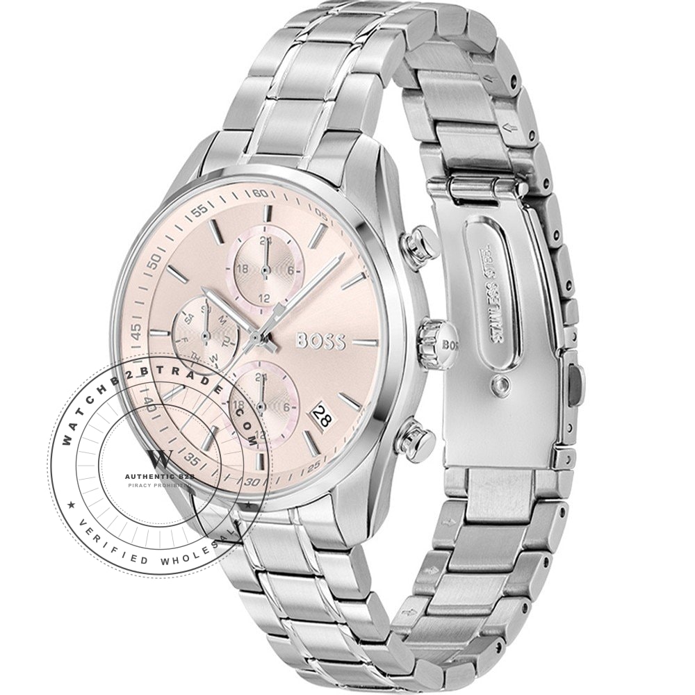 Hugo Boss Boss 1502765 Grand Tour Watch 1502765 - Angle 2