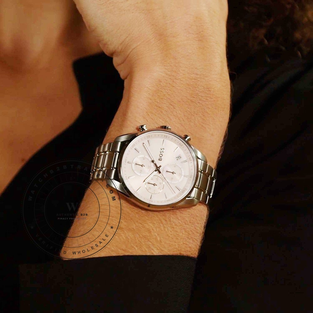 Hugo Boss Boss 1502765 Grand Tour Watch 1502765 - Angle 4