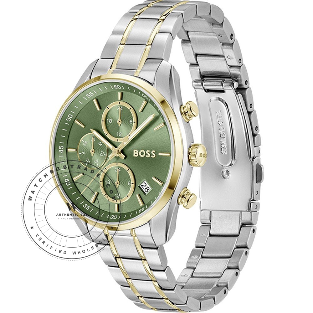 Hugo Boss Boss 1502766 Grand Tour Watch 1502766 - Angle 2