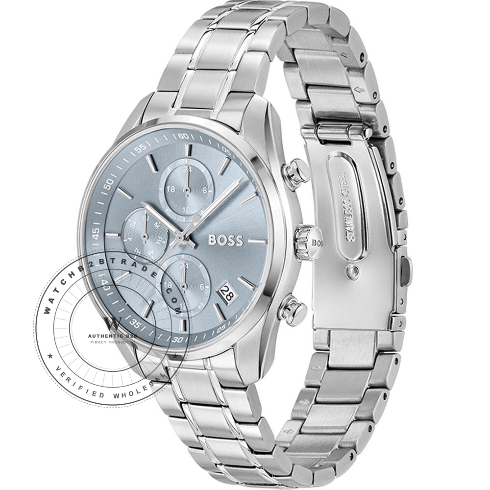 Hugo Boss 1502767 Grand Tour Watch 1502767 - Angle 2