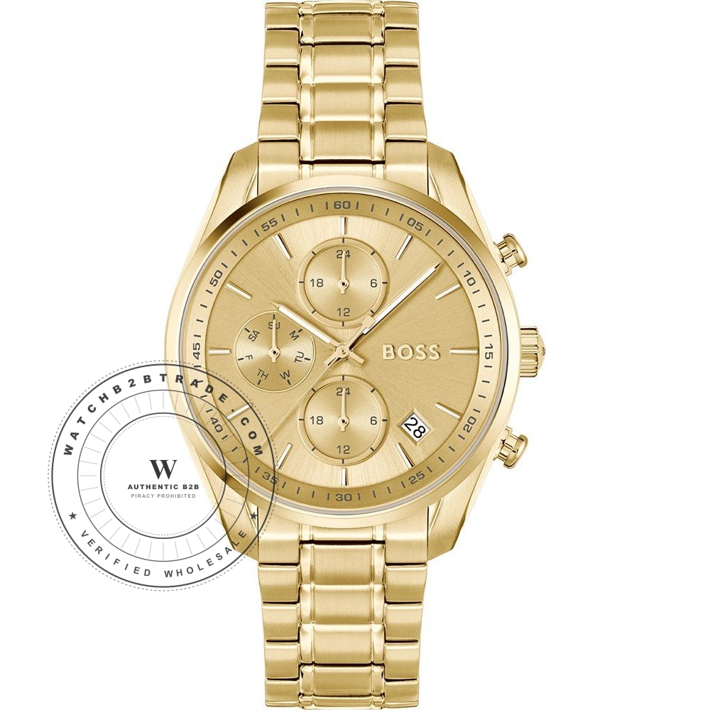 Hugo Boss Boss 1502768 Grand Tour Watch (1502768) - Wholesale Luxury Timepiece
