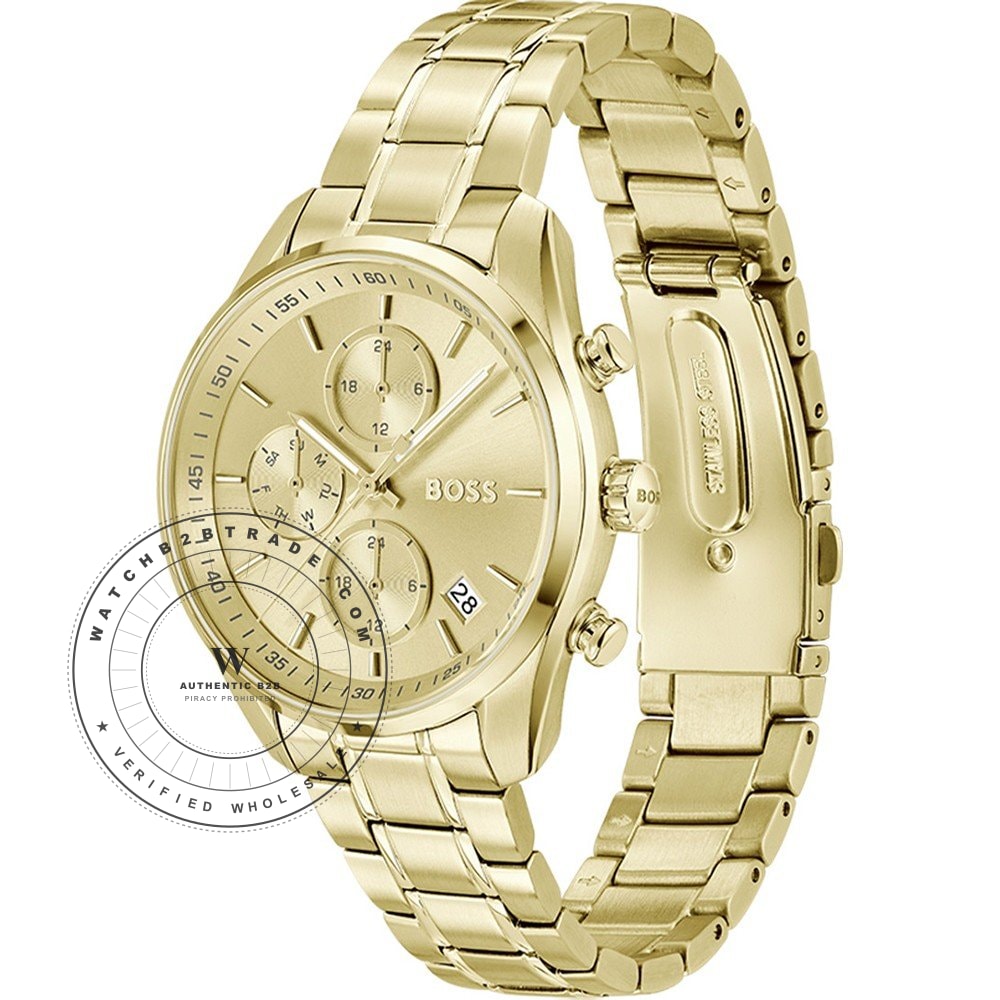 Hugo Boss Boss 1502768 Grand Tour Watch 1502768 - Angle 2