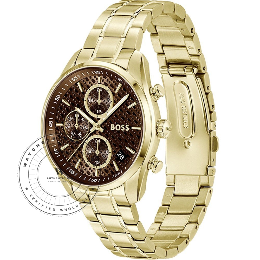 Hugo Boss Boss 1502770 Grand Tour Watch 1502770 - Angle 2