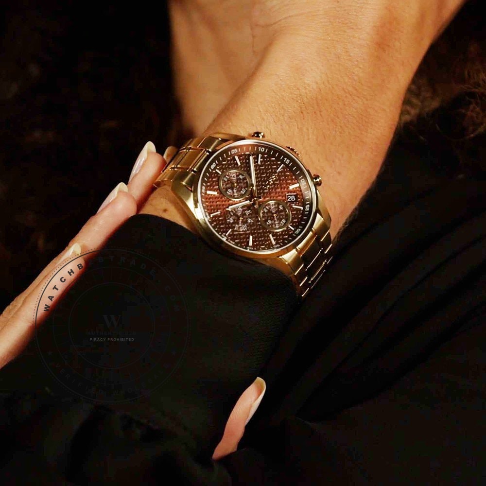 Hugo Boss Boss 1502770 Grand Tour Watch 1502770 - Angle 4