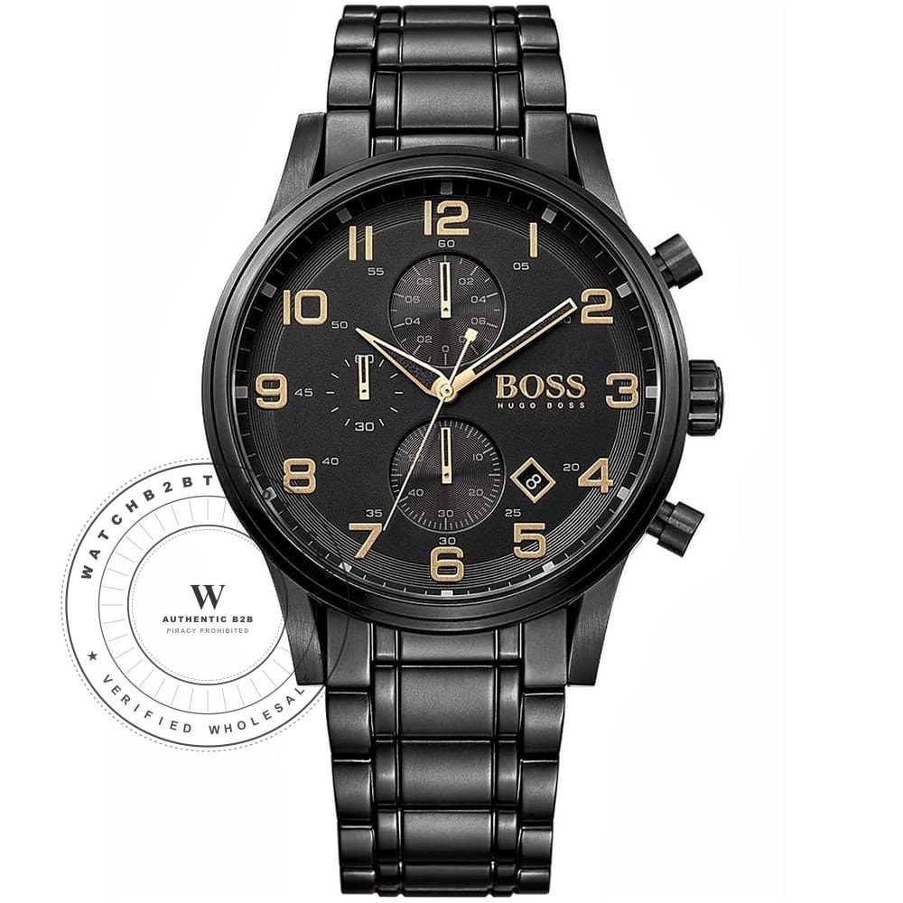 Hugo Boss Boss 1513275 Aeroliner Watch (1513275) - Wholesale Luxury Timepiece