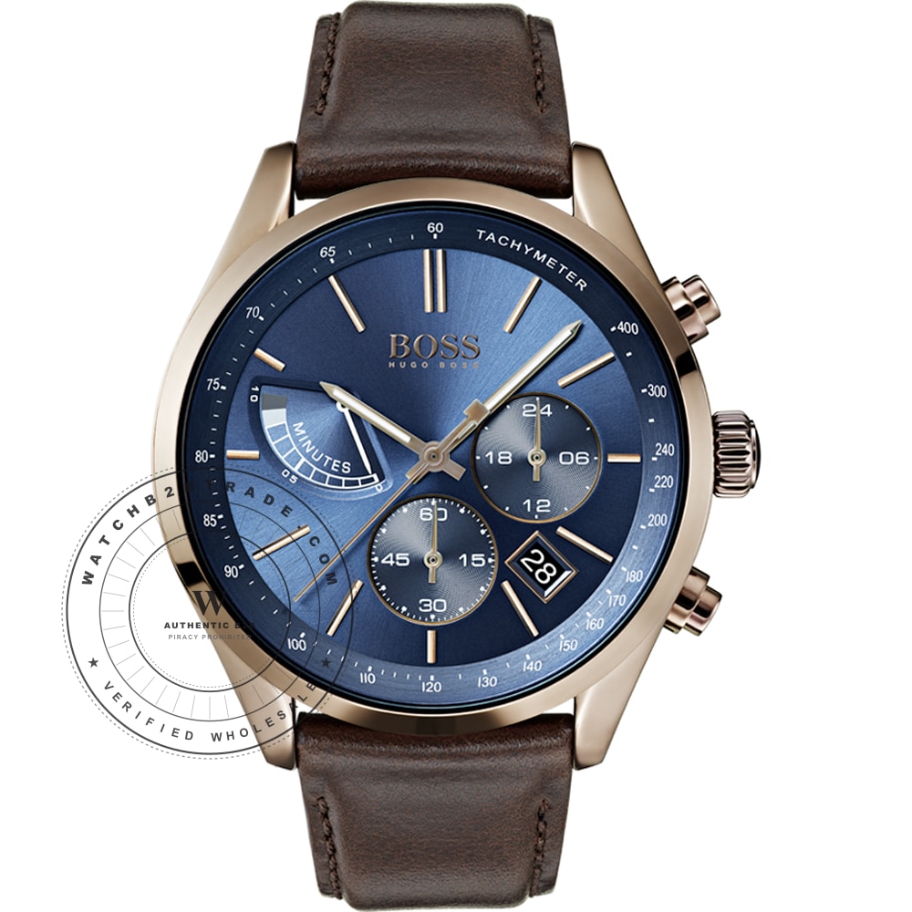 Hugo Boss Boss 1513604 Grand Prix Watch (1513604) - Wholesale Luxury Timepiece