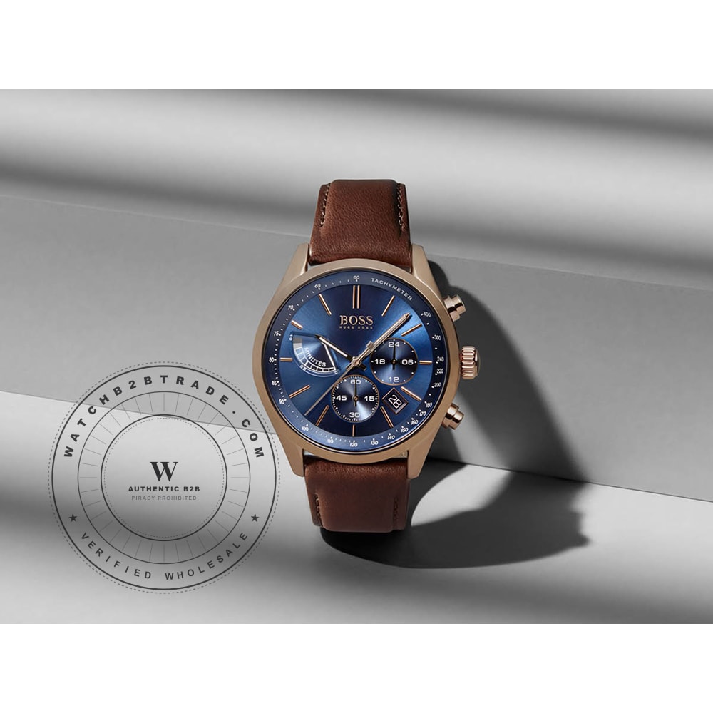Hugo Boss Boss 1513604 Grand Prix Watch 1513604 - Angle 4