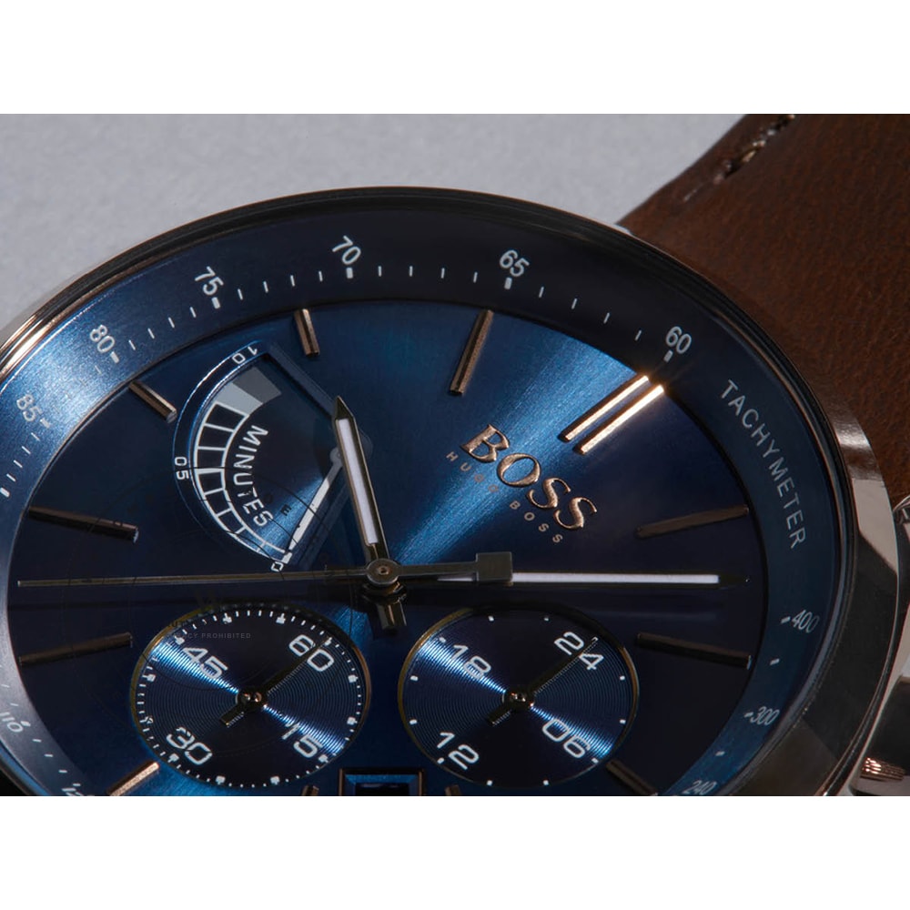 Hugo Boss Boss 1513604 Grand Prix Watch 1513604 - Angle 6