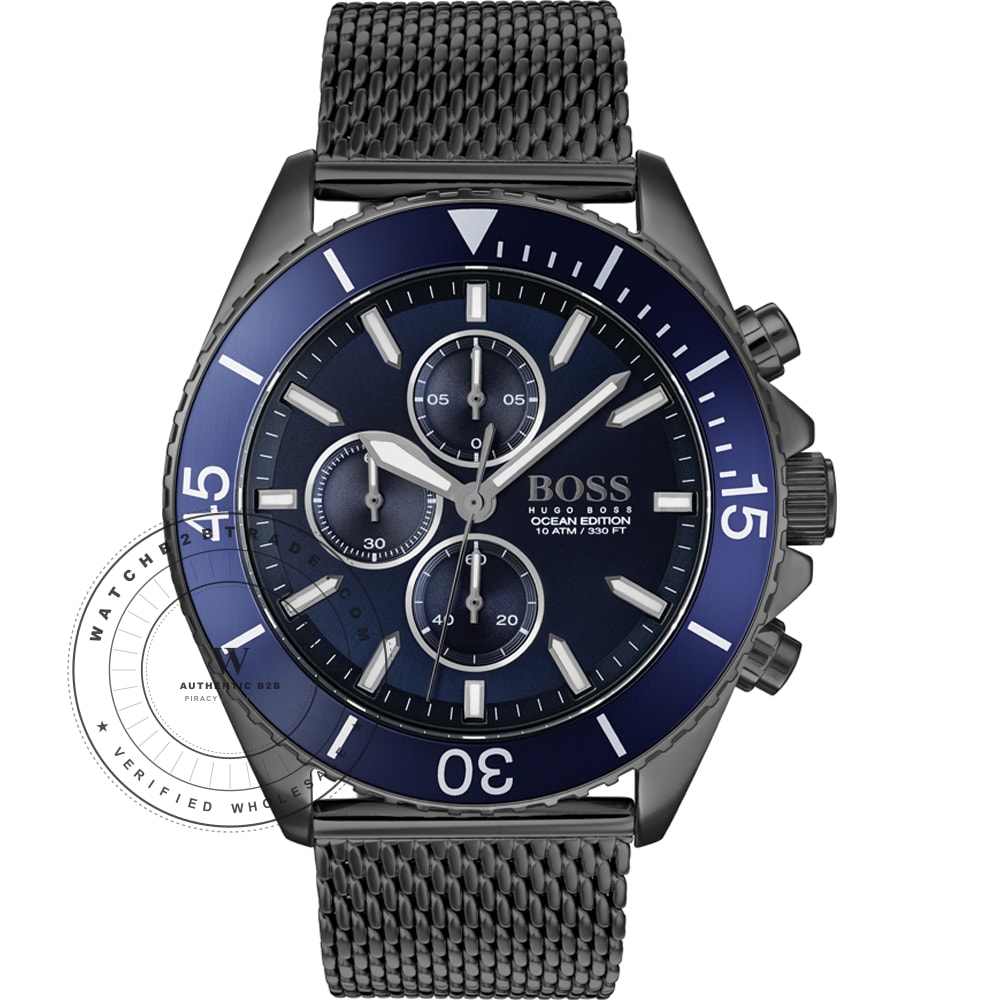 Hugo Boss Boss 1513702 Ocean Edition Watch (1513702) - Wholesale Luxury Timepiece
