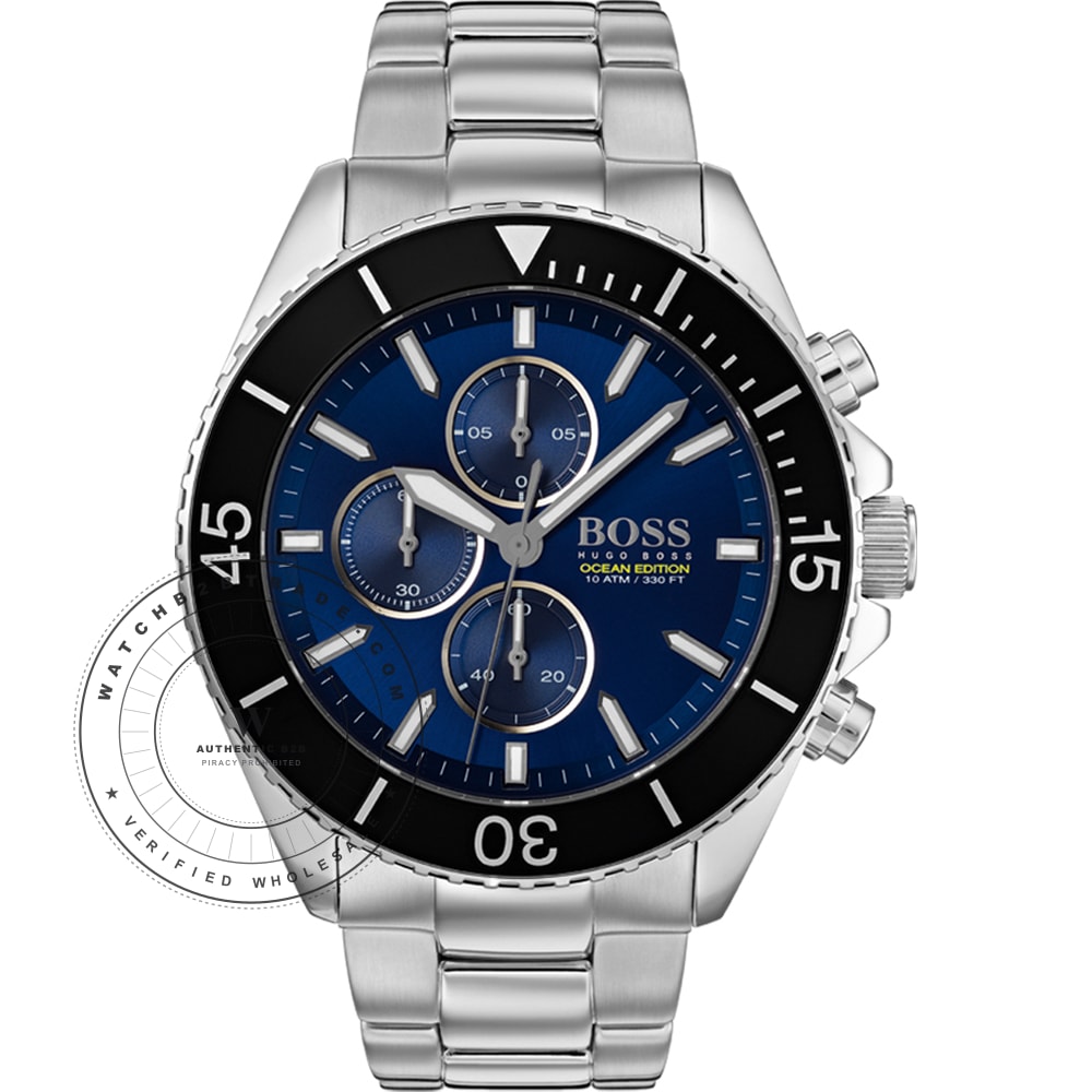 Hugo Boss Boss 1513704 Ocean Edition Watch (1513704) - Wholesale Luxury Timepiece