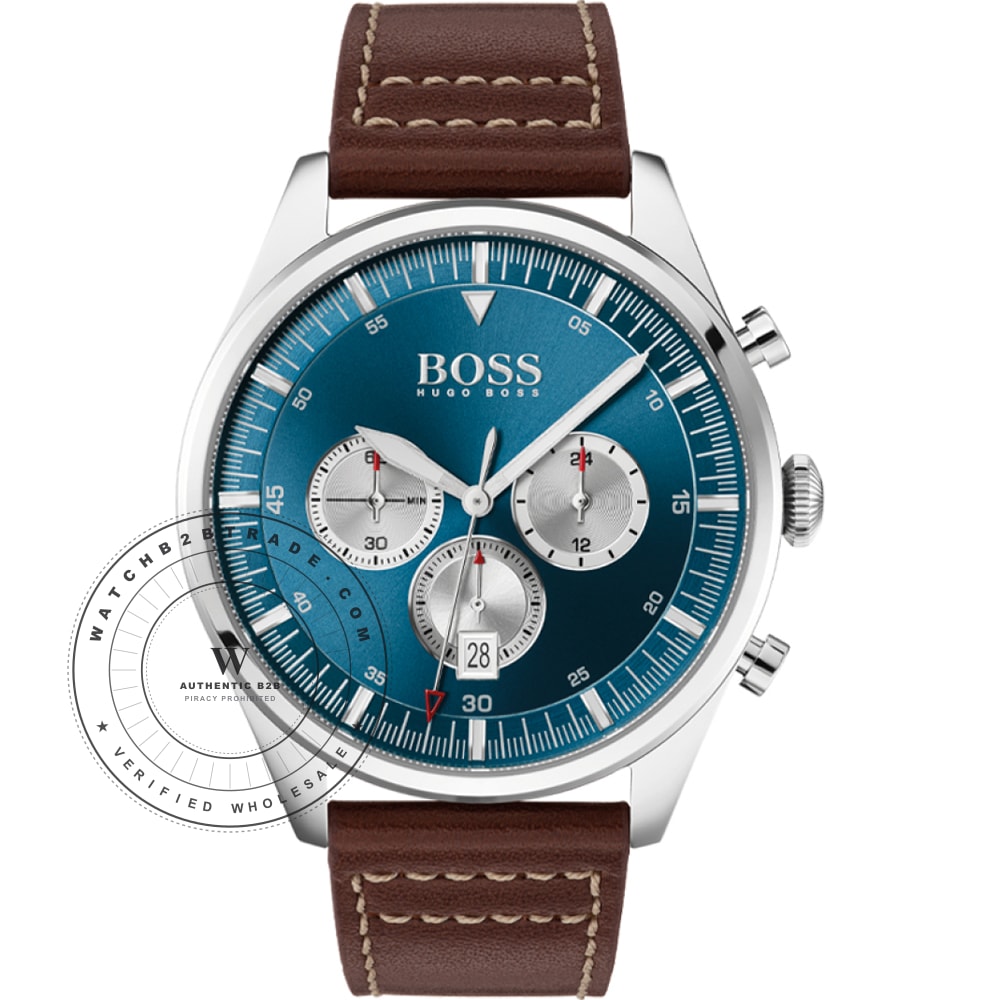 Hugo Boss Boss 1513709 Pioneer Watch (1513709) - Wholesale Luxury Timepiece