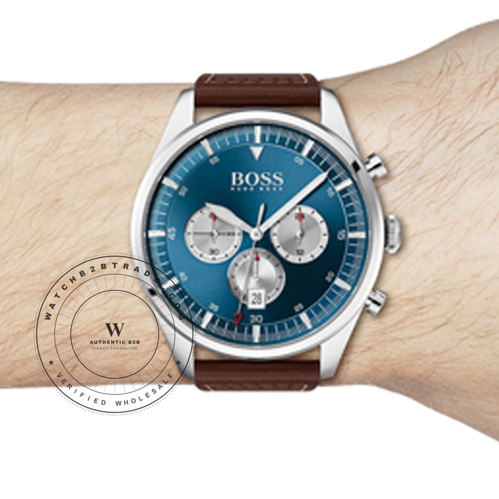 Hugo Boss Boss 1513709 Pioneer Watch 1513709 - Angle 4