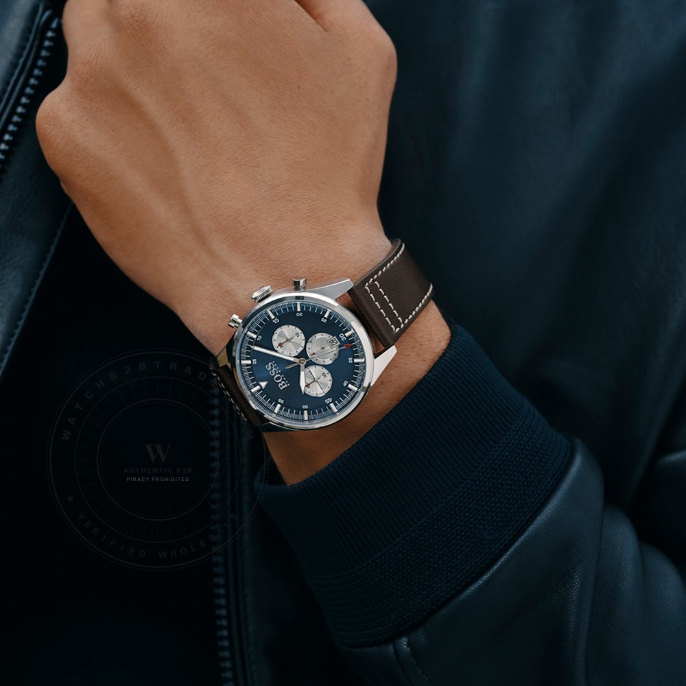 Hugo Boss Boss 1513709 Pioneer Watch 1513709 - Angle 7