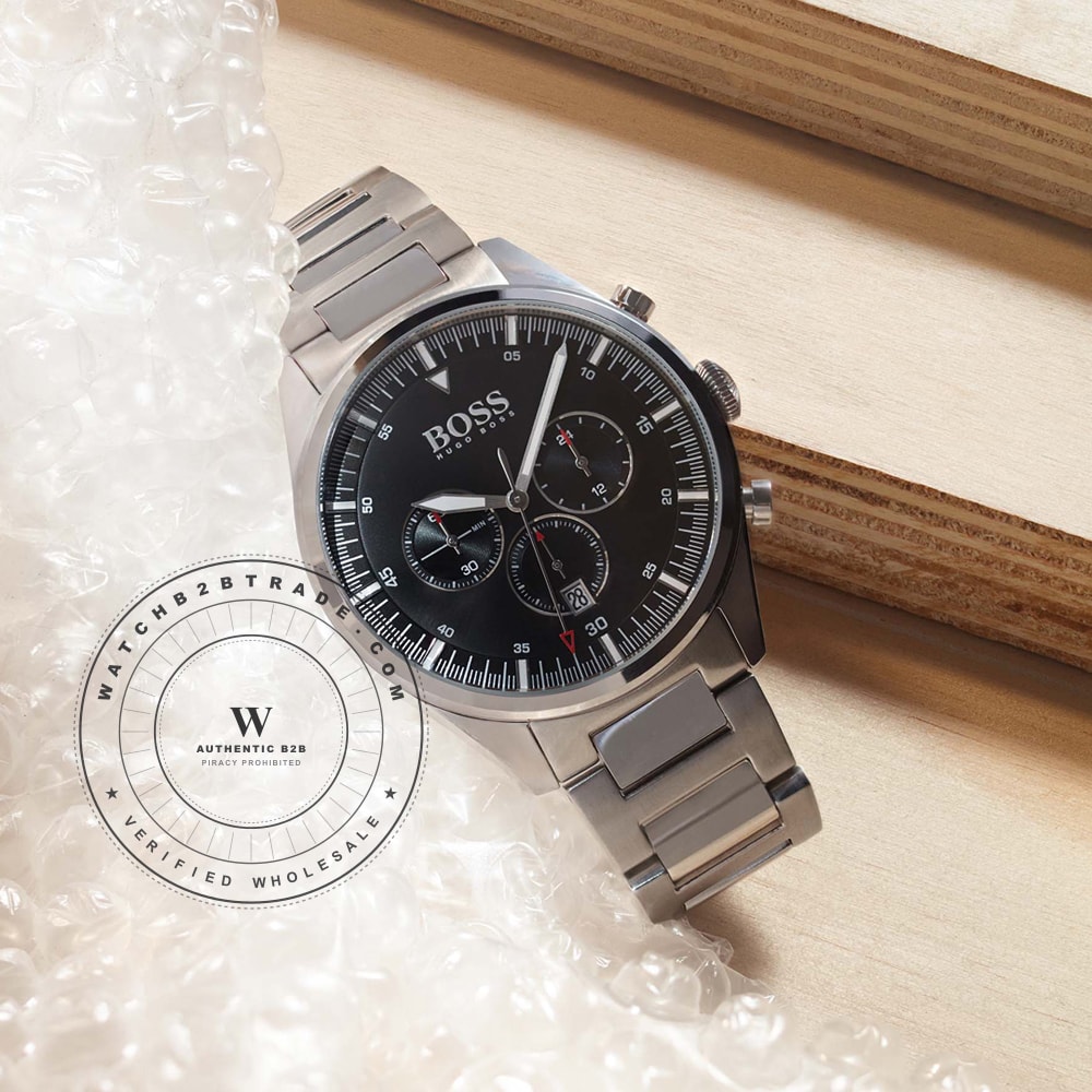Hugo Boss Boss 1513712 Pioneer Watch 1513712 - Angle 5