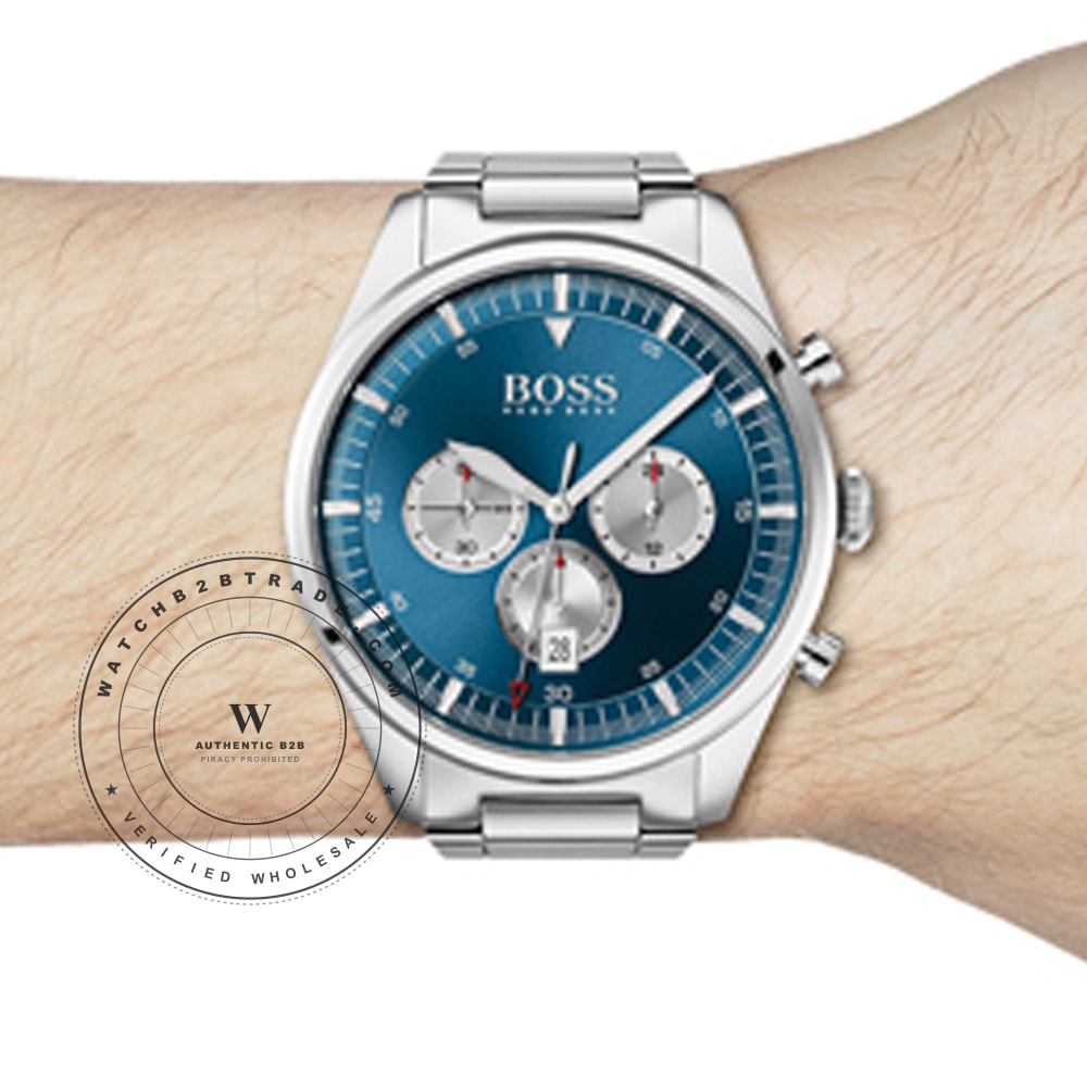 Hugo Boss Boss 1513713 Pioneer Watch 1513713 - Angle 4
