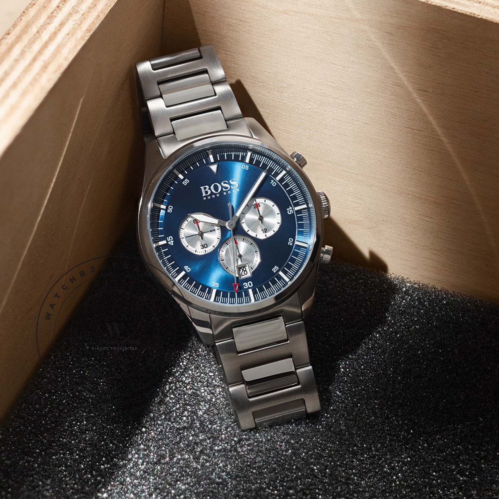 Hugo Boss Boss 1513713 Pioneer Watch 1513713 - Angle 5