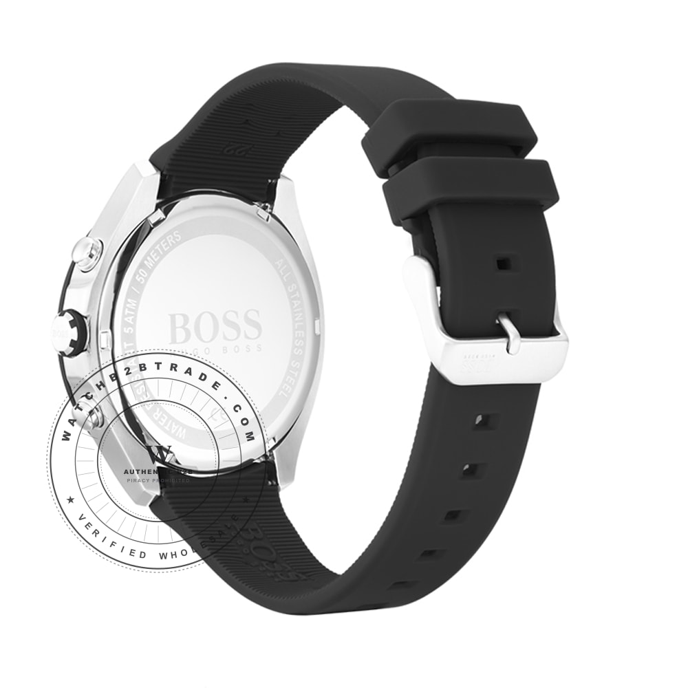 Hugo Boss Boss 1513716 Velocity Watch 1513716 - Angle 3