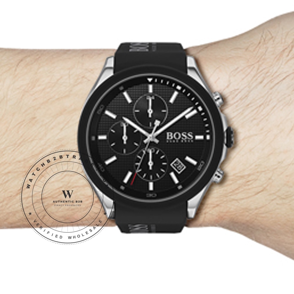 Hugo Boss Boss 1513716 Velocity Watch 1513716 - Angle 4