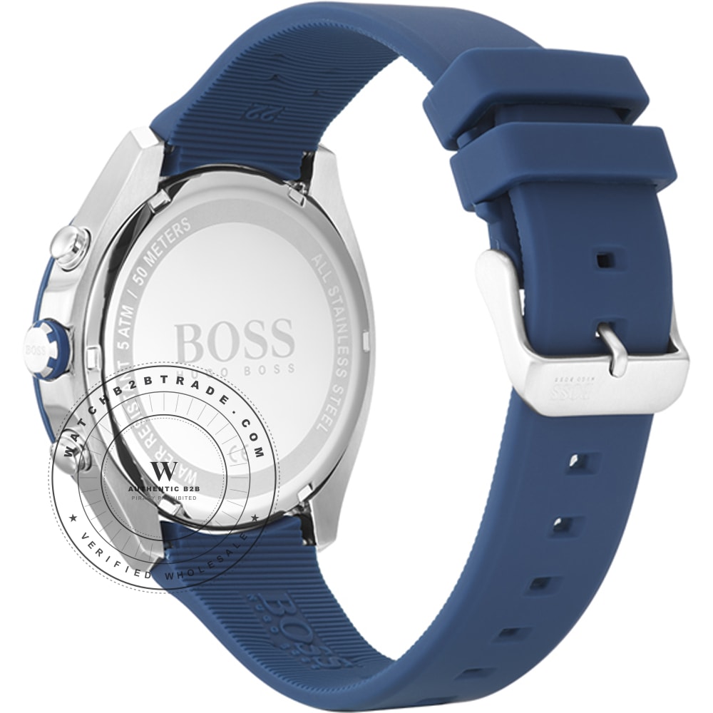 Hugo Boss Boss 1513717 Velocity Watch 1513717 - Angle 3