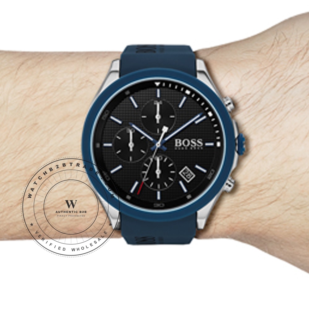 Hugo Boss Boss 1513717 Velocity Watch 1513717 - Angle 4