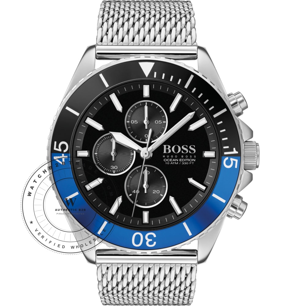 Hugo Boss Boss 1513742 Ocean Edition Watch (1513742) - Wholesale Luxury Timepiece