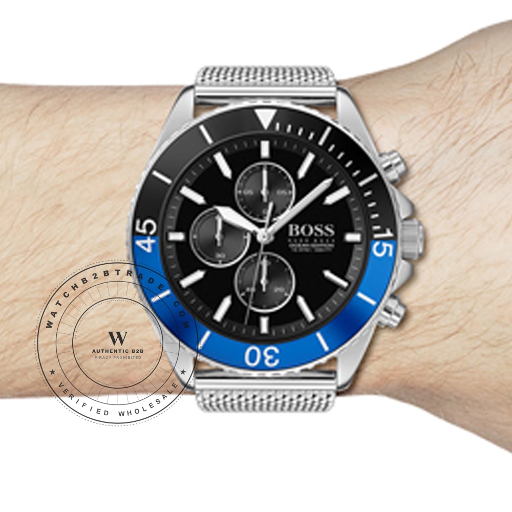 Hugo Boss Boss 1513742 Ocean Edition Watch 1513742 - Angle 4