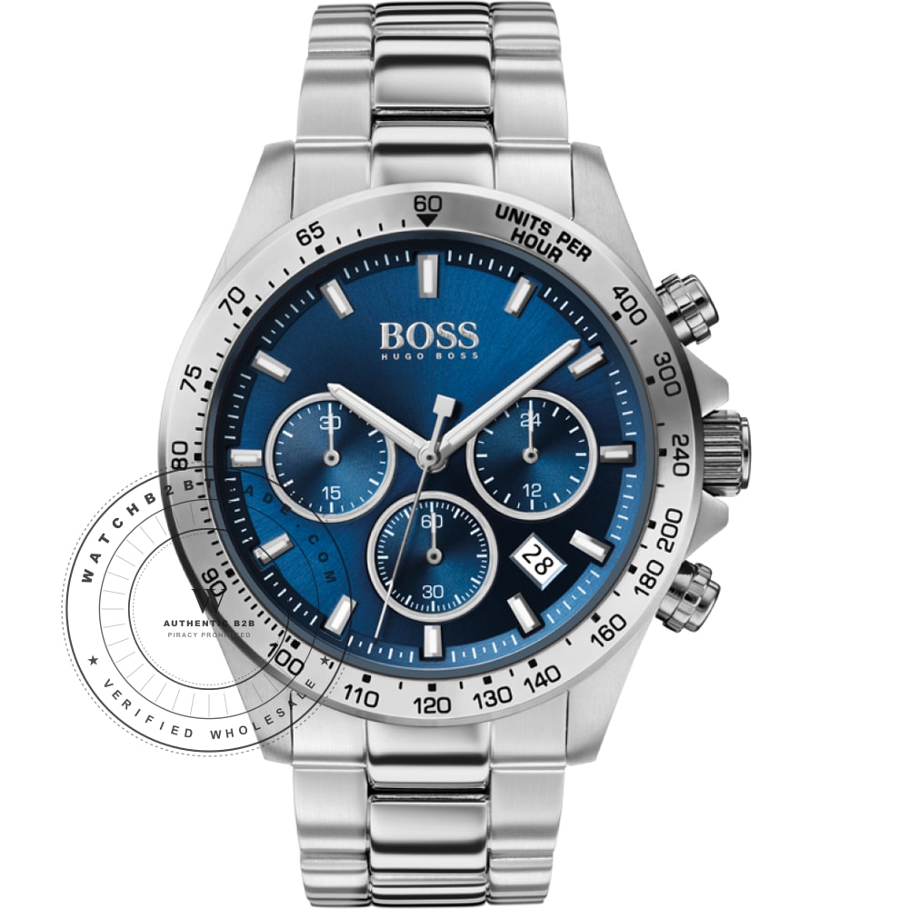 Hugo Boss Boss 1513755 Hero Watch (1513755) - Wholesale Luxury Timepiece