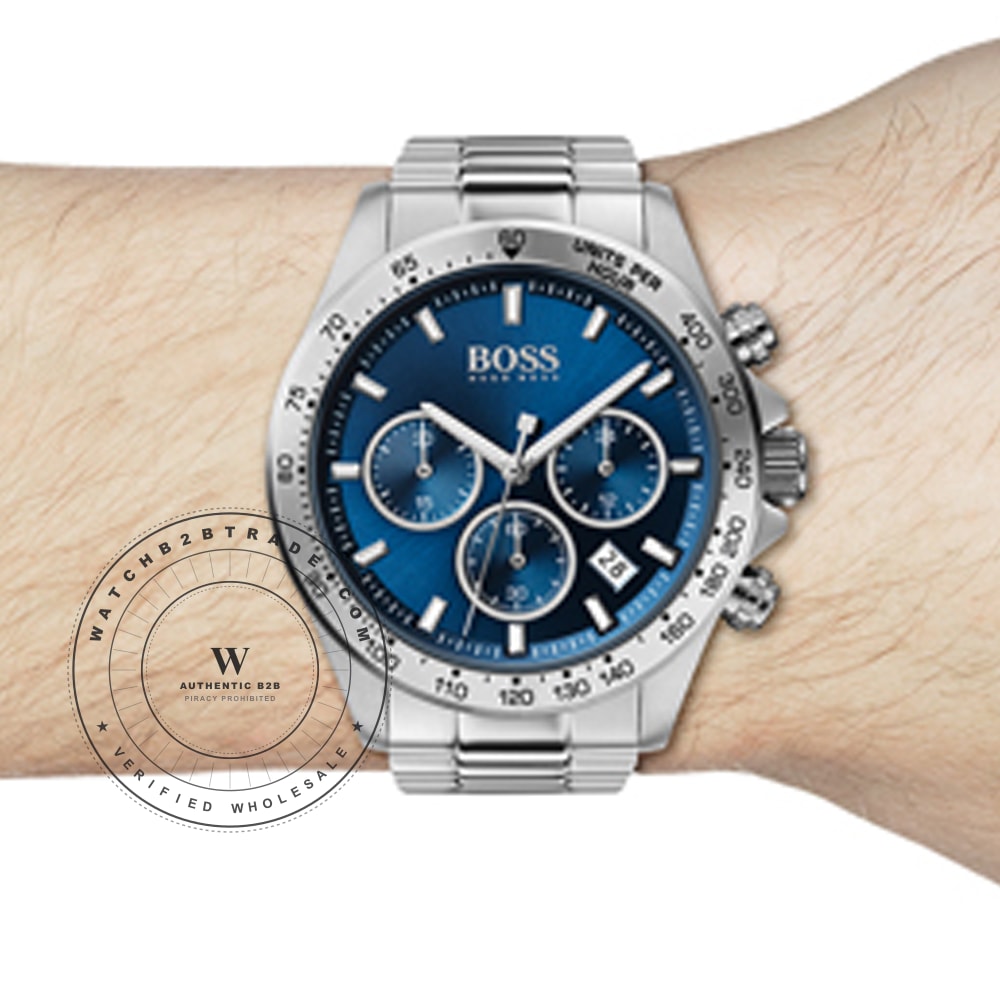 Hugo Boss Boss 1513755 Hero Watch 1513755 - Angle 4