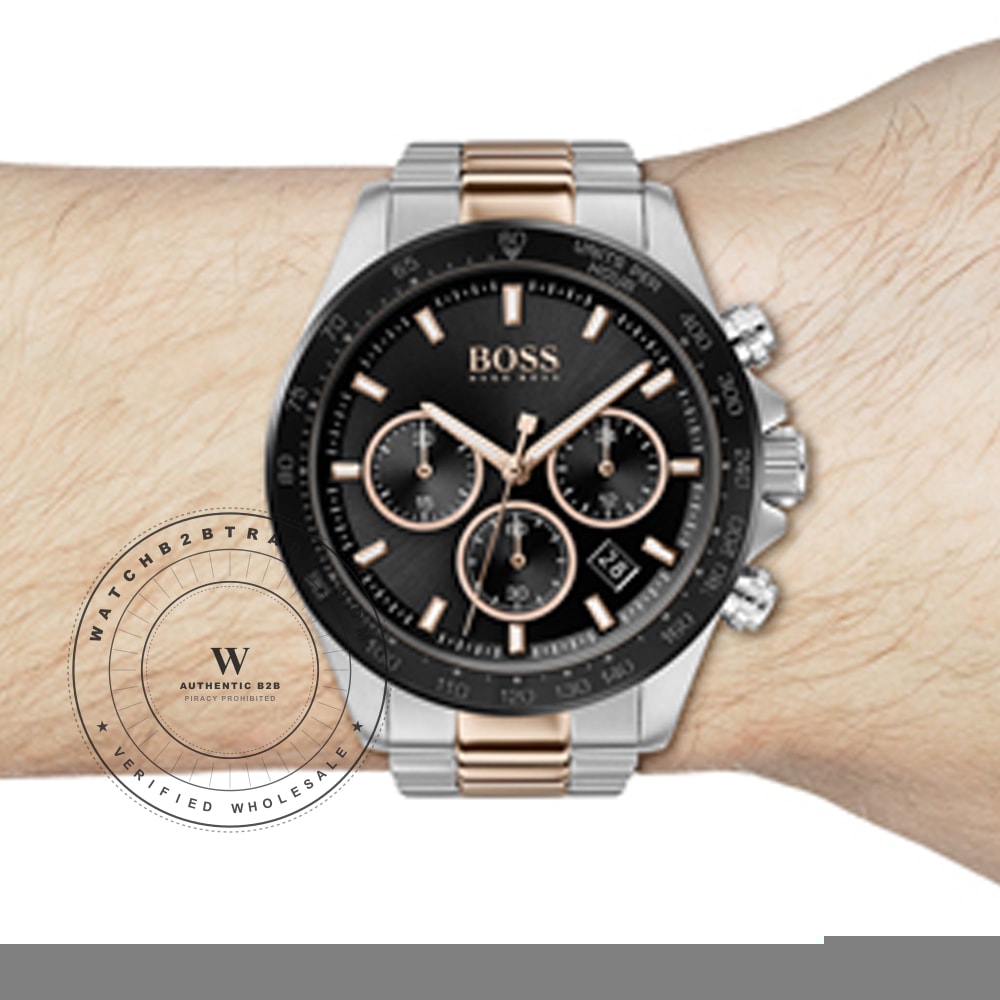 Hugo Boss Boss 1513757 Hero Watch 1513757 - Angle 4