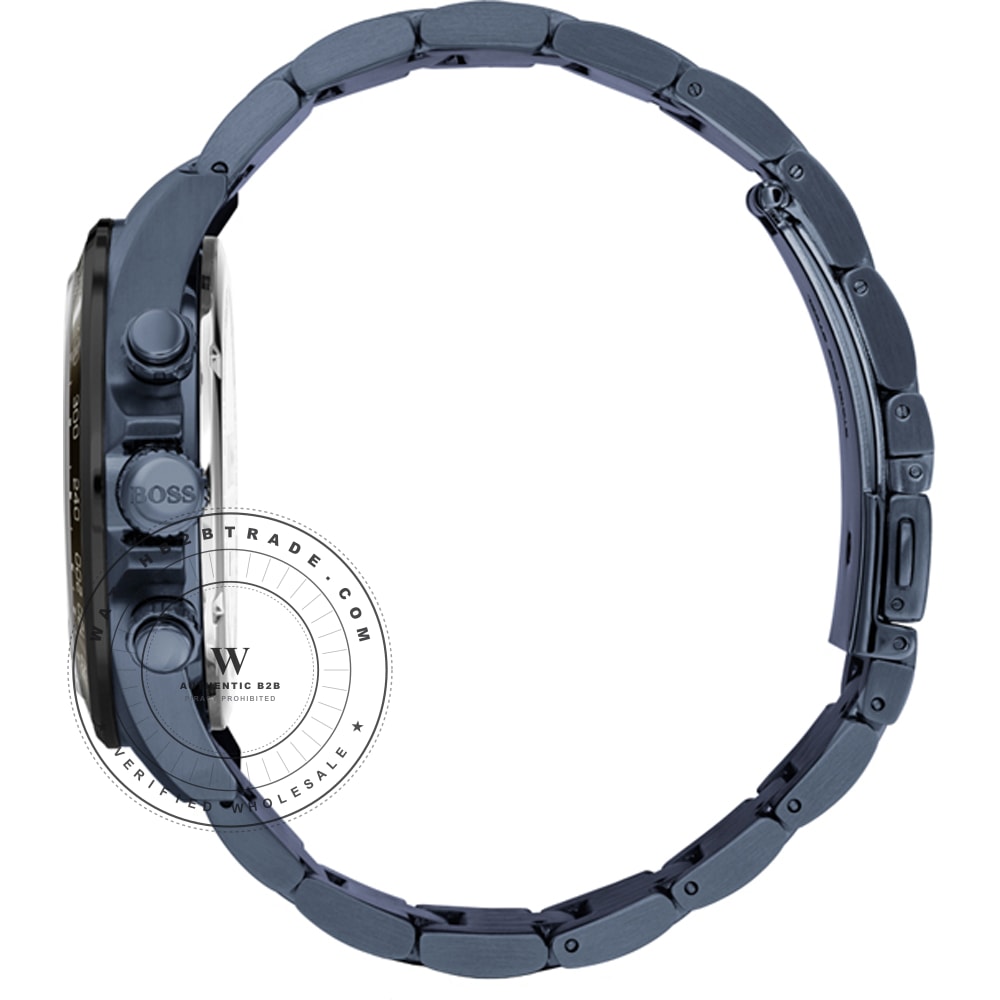 Hugo Boss Boss 1513758 Hero Watch 1513758 - Angle 2