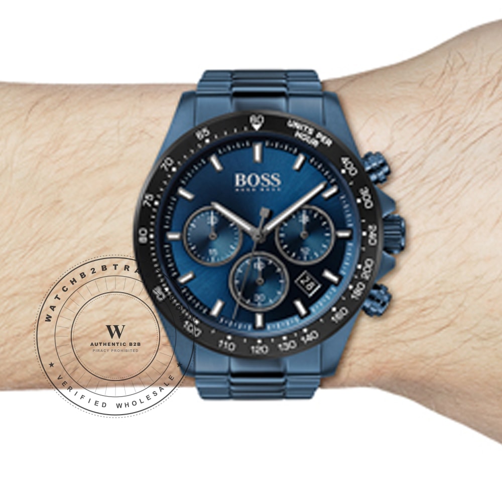 Hugo Boss Boss 1513758 Hero Watch 1513758 - Angle 4