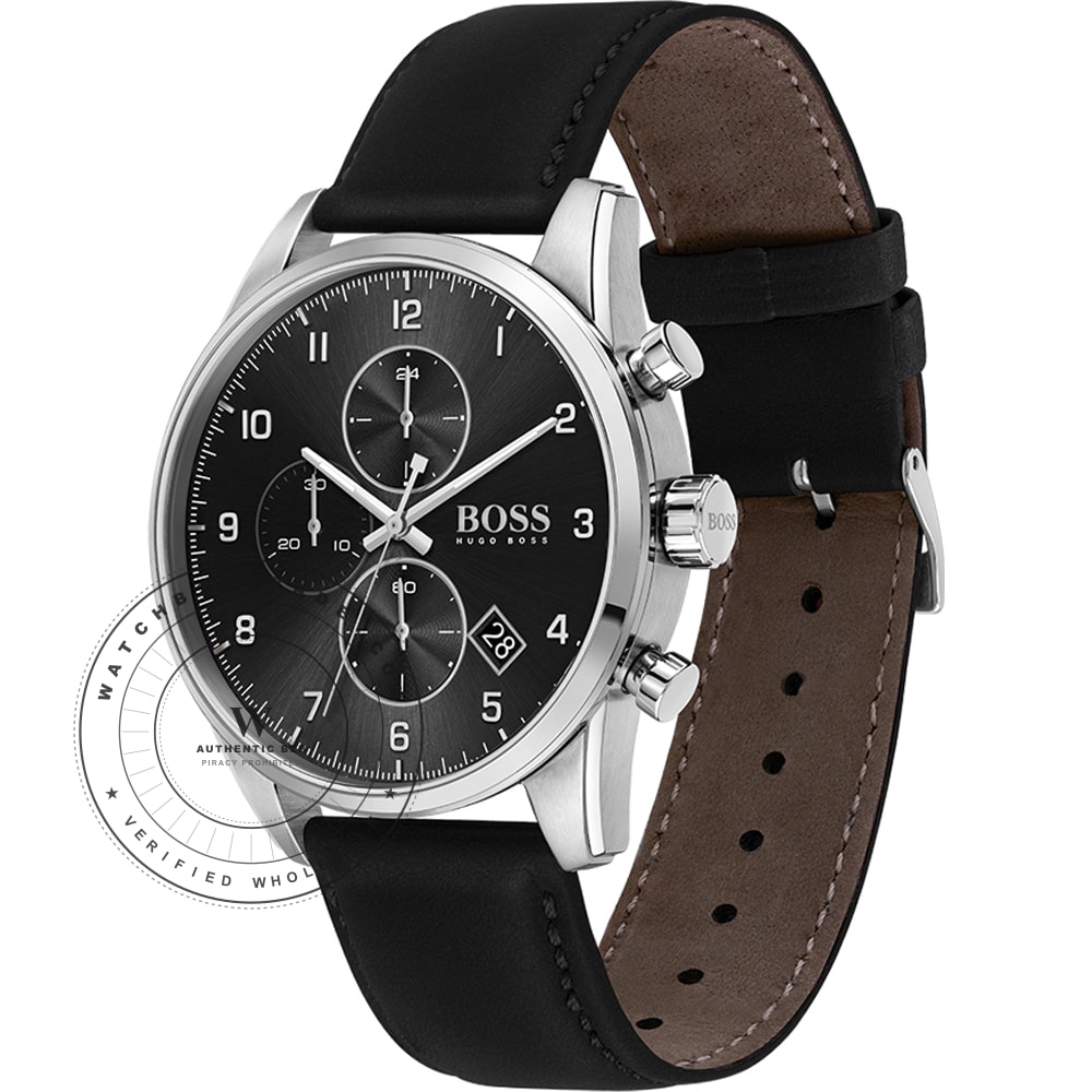 Hugo Boss Boss 1513782 Skymaster Watch 1513782 - Angle 2