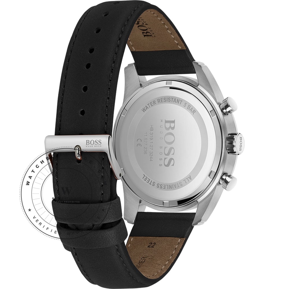 Hugo Boss Boss 1513782 Skymaster Watch 1513782 - Angle 3
