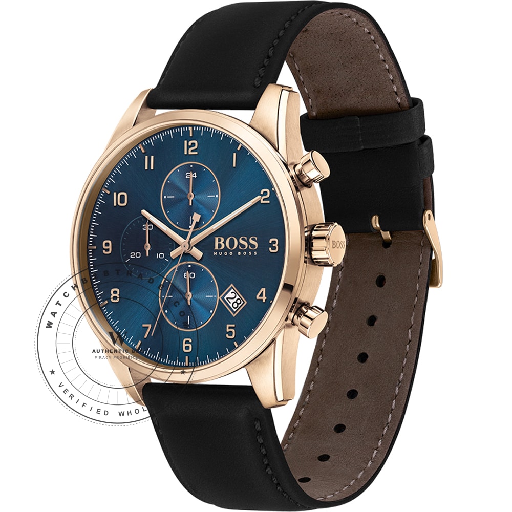 Hugo Boss Boss 1513783 Skymaster Watch 1513783 - Angle 2