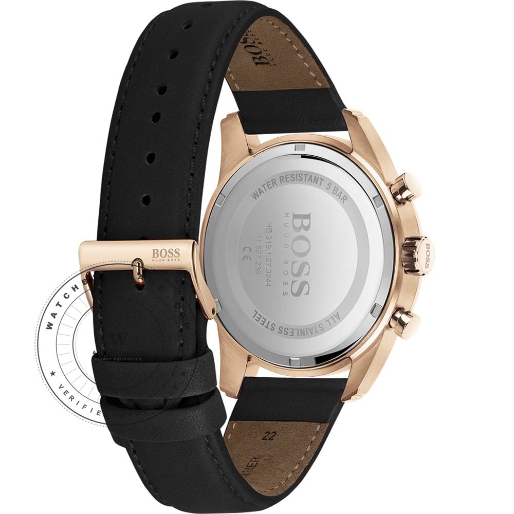 Hugo Boss Boss 1513783 Skymaster Watch 1513783 - Angle 3