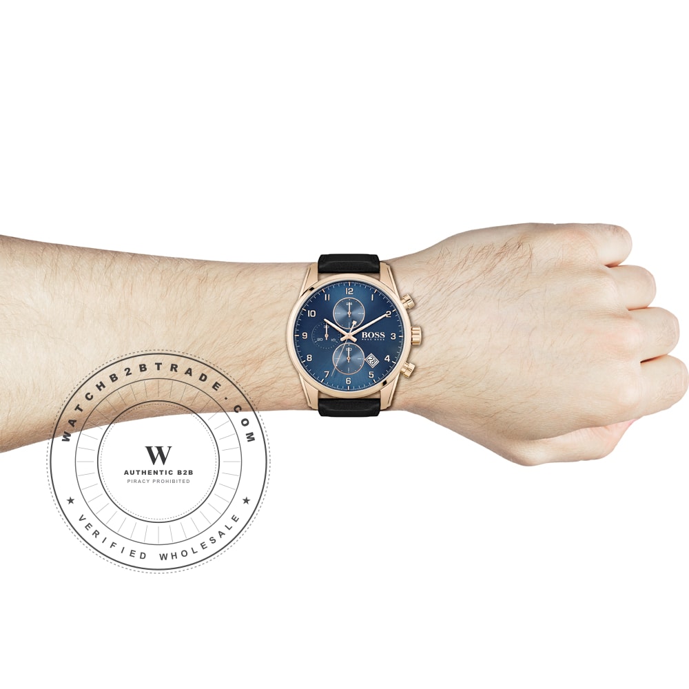 Hugo Boss Boss 1513783 Skymaster Watch 1513783 - Angle 4