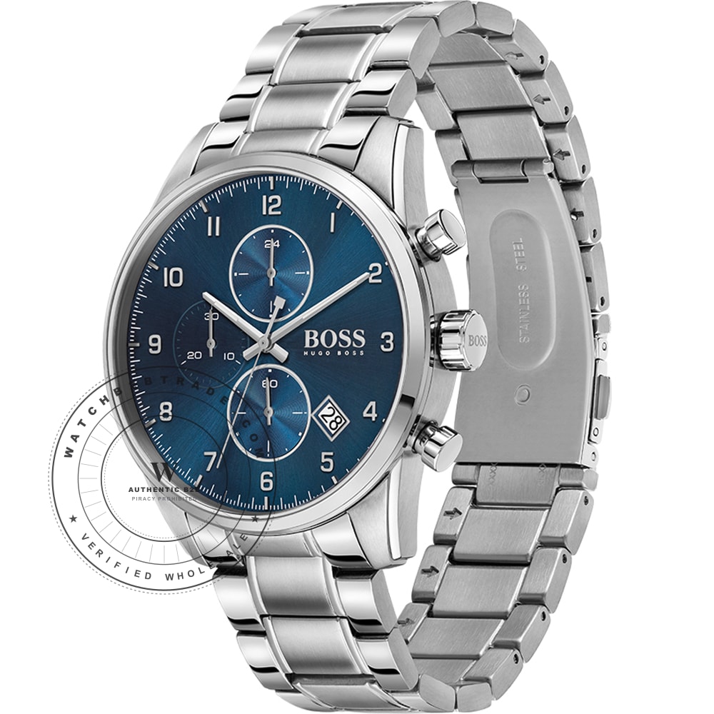 Hugo Boss Boss 1513784 Skymaster Watch 1513784 - Angle 2