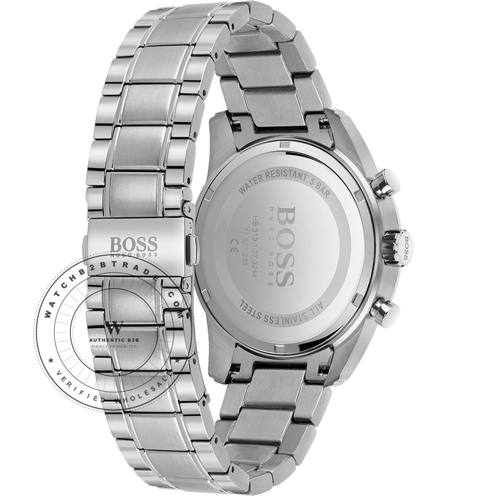 Hugo Boss Boss 1513784 Skymaster Watch 1513784 - Angle 3