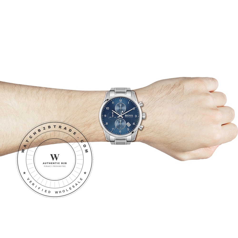 Hugo Boss Boss 1513784 Skymaster Watch 1513784 - Angle 4