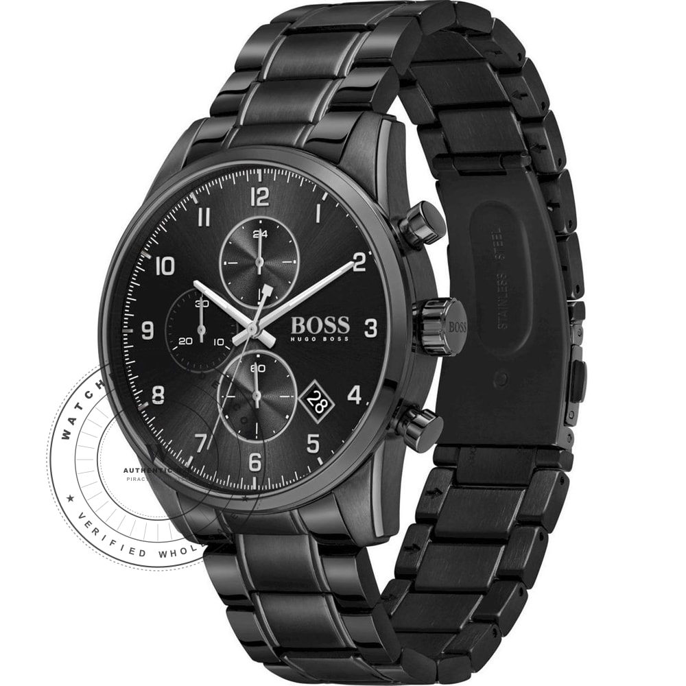 Hugo Boss Boss 1513785 Skymaster Watch 1513785 - Angle 2