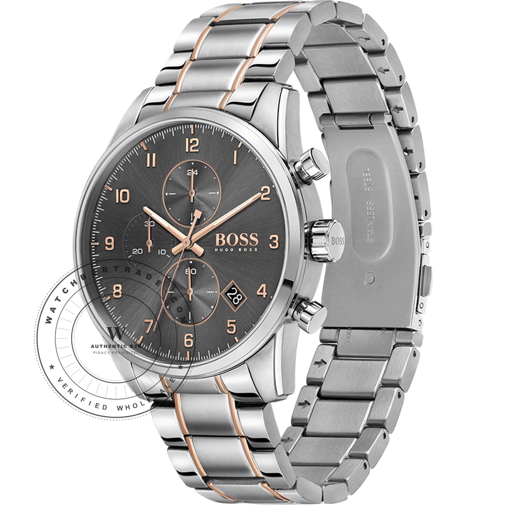 Hugo Boss Boss 1513789 Skymaster Watch 1513789 - Angle 2