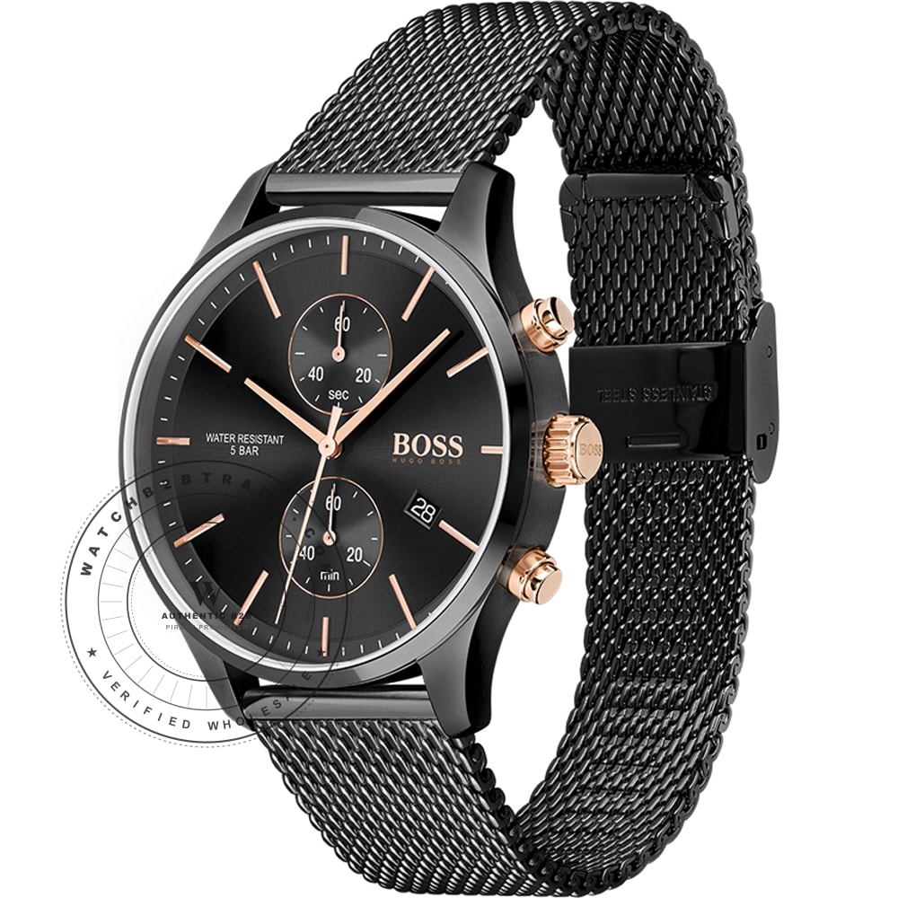 Hugo Boss Boss 1513811 Associate Watch 1513811 - Angle 2