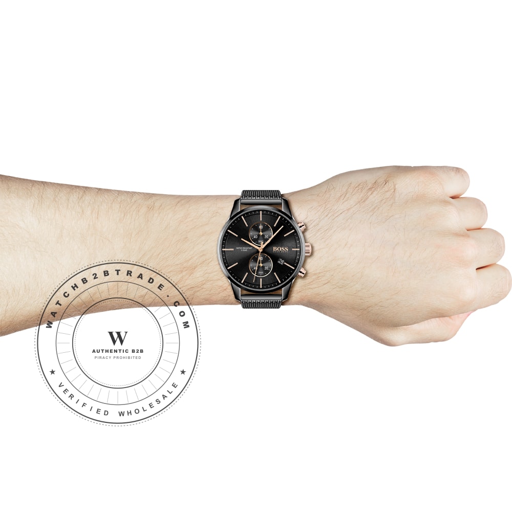 Hugo Boss Boss 1513811 Associate Watch 1513811 - Angle 4