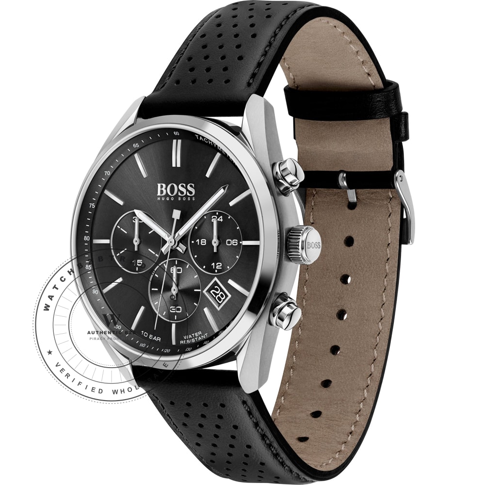Hugo Boss Boss 1513816 Champion Watch 1513816 - Angle 2