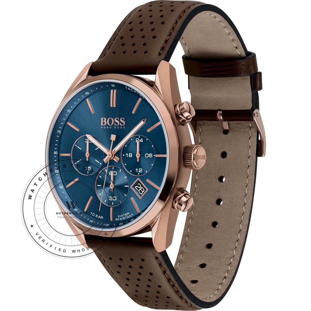 Hugo Boss Boss 1513817 Champion Watch 1513817 - Angle 2