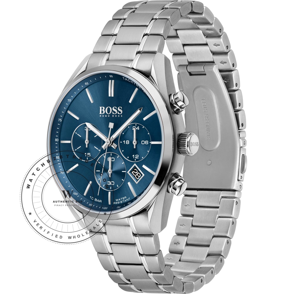 Hugo Boss Boss 1513818 Champion Watch 1513818 - Angle 2